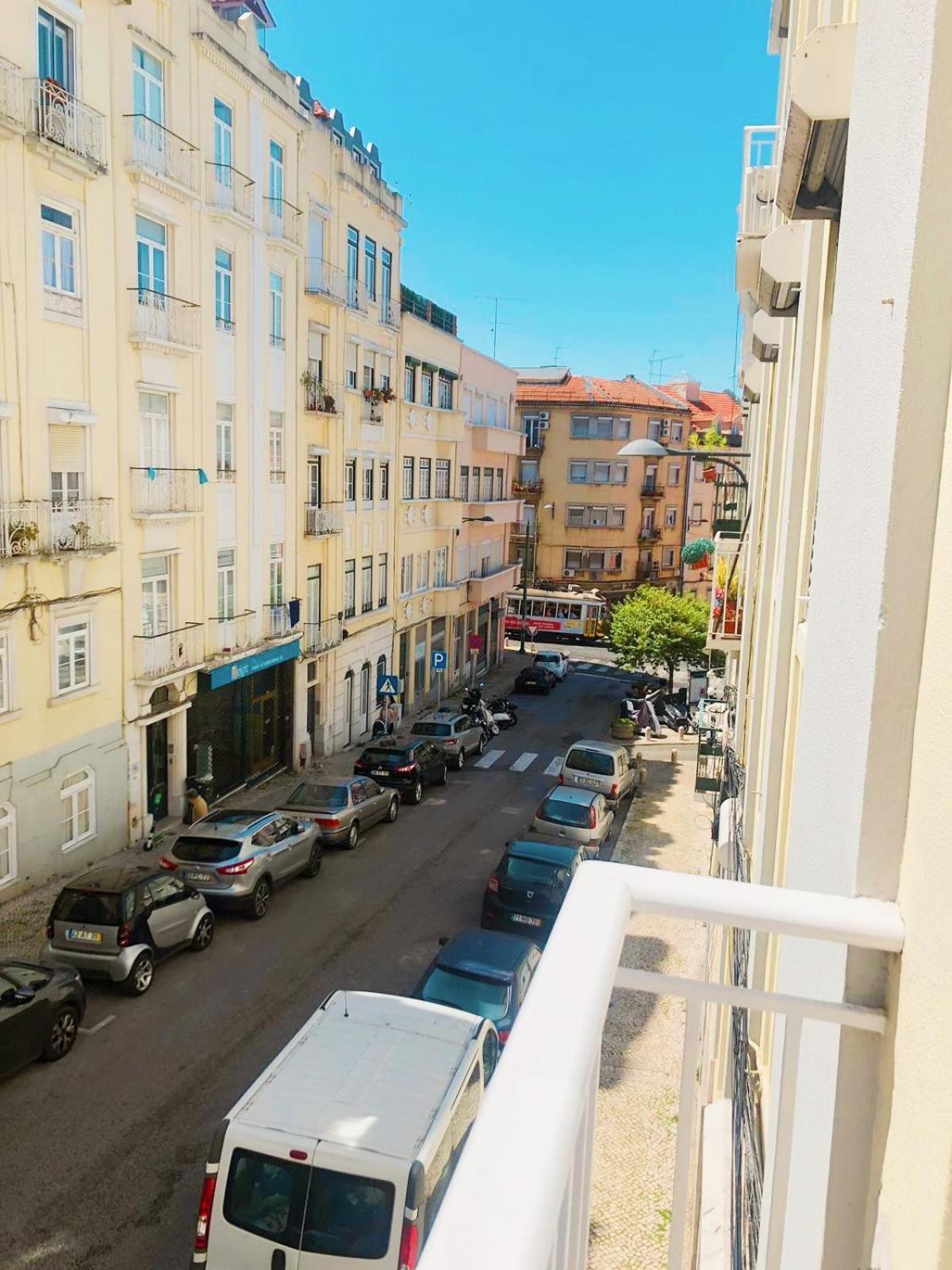 Anjos Alojamento Lisboa Exterior foto